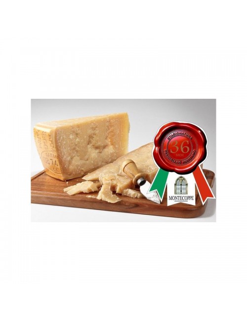 Parmesano Reggiano DOP Artesano 36 meses – Montecoppe