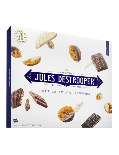 Surtido de Gallets Chocolate Experience Jules Destrooper