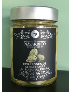 Corazones de Alcachofa al natural extra - El Navarrico