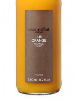 Zumo natural de Naranja – Alain Milliat