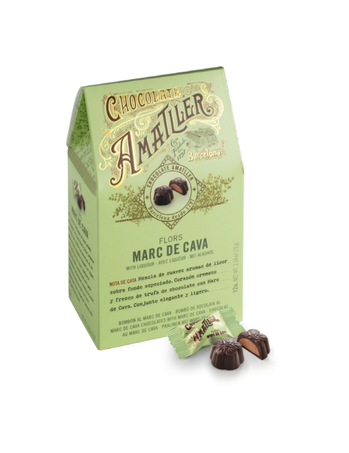 Flores Marc de Cava – Chocolates Amatller