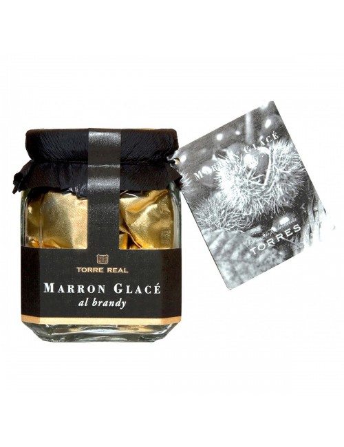 Marron Glacé al Brandy - Torre Real