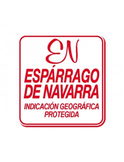 Espárrago DO Navarra El Navarrico 6/8 extra lata