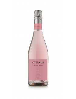 Cava Cygnus Giennah Brut Rosé Ecológico