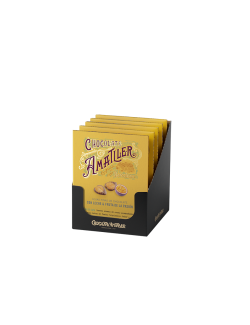 Chocolate Amatller Hojas de chocolate 32% y Maracuyá