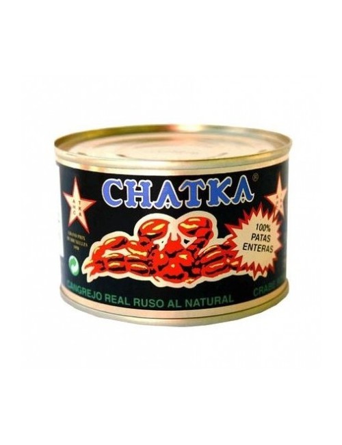 100% Patas Chatka al natural 220gr Chatka