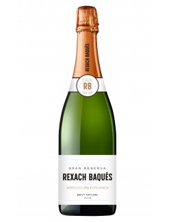 Cava Brut Nature Gran Reserva Rexach Baqués ECO