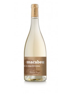 Vino Blanco Macabeo Ecológico - La Mina Rexach Baqués