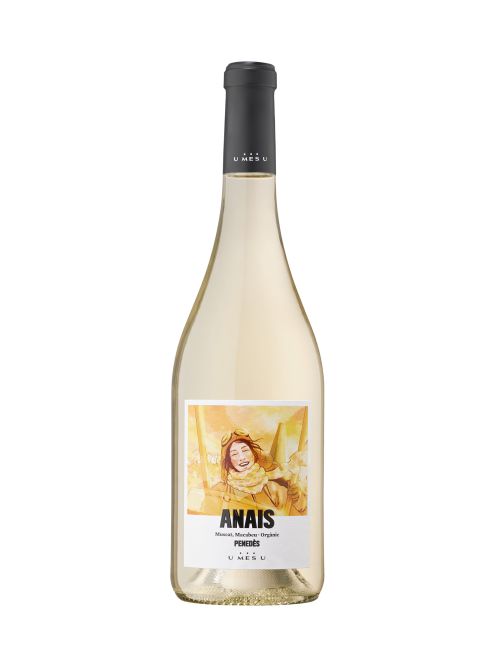 Vino Blanco Ecológico DO Penedés - ANAIS MOSCATO U MES U