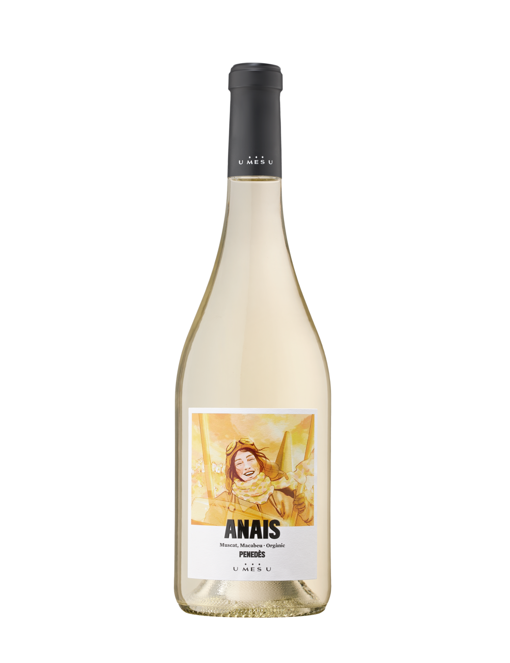 Vino Blanco Ecológico DO Penedés - ANAIS MOSCATO U MES U