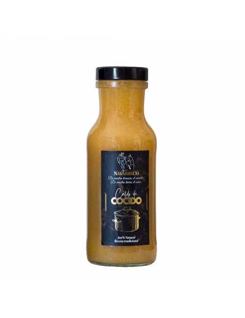 Caldo de Cocido Gourmet Navarrico - 750ml