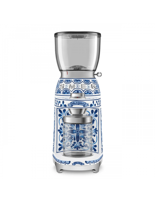 Molinillo café SMEG Blu Mediterraneo D&G