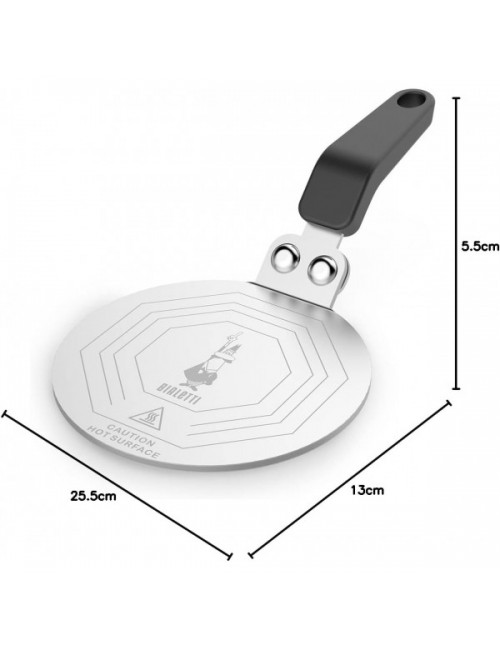 Adaptador de Cafetera Biatelli para placa Inducción