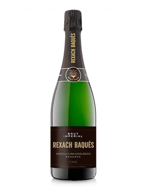 Cava Brut Imperial Ecológico Reserva Rexach Baqués