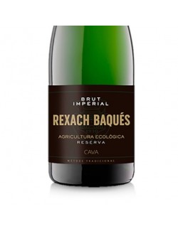 Cava Brut Imperial Ecológico Reserva Rexach Baqués