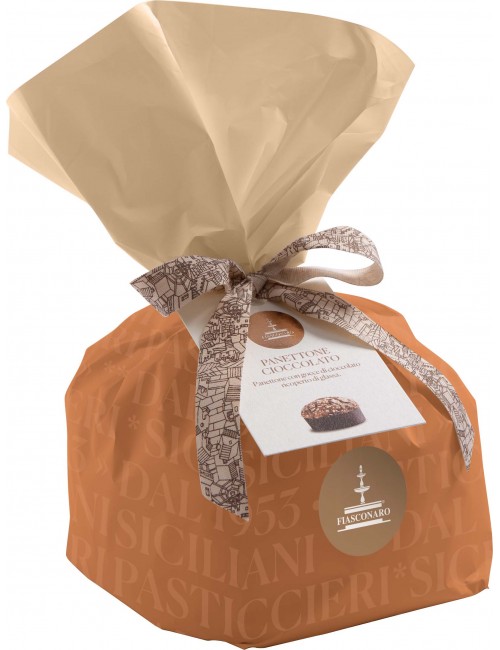 Panettone de Chocolate - FIASCONARO