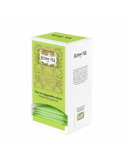 Ginger-lemon green tea 25 Muslins