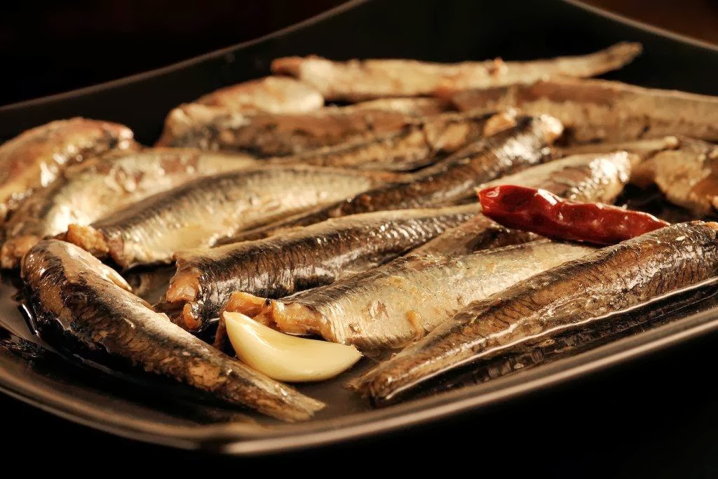 Anchoas a la Donostiarra