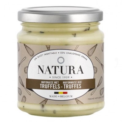 Salsa Mayonesa con Trufa Natura