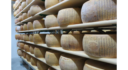 Parmigiano Reggiano DOP artesanal Montecoppe