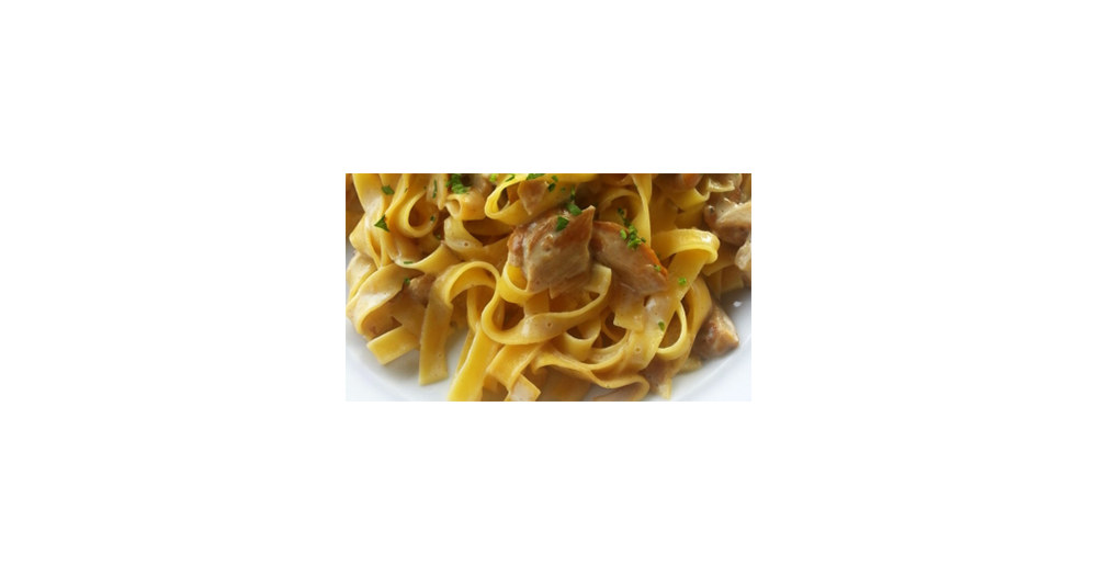 Tagliatelle con Boletus edulis